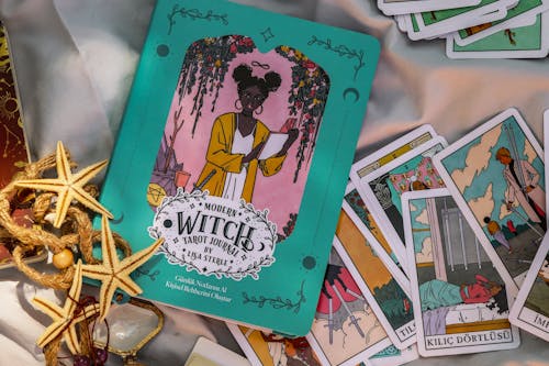 Tarot Cards and a Book about Astrology 