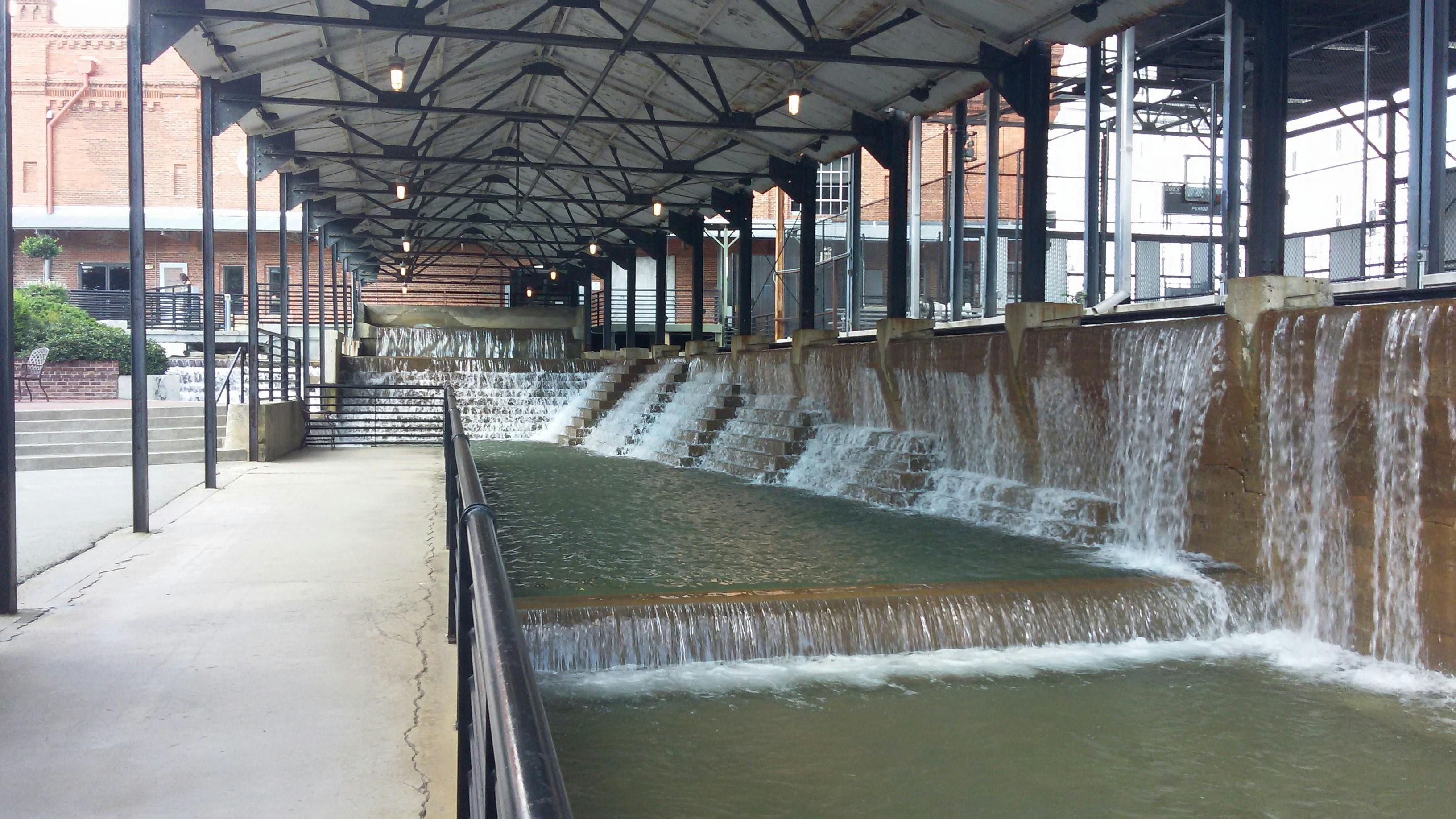 Free stock photo of downtown, water