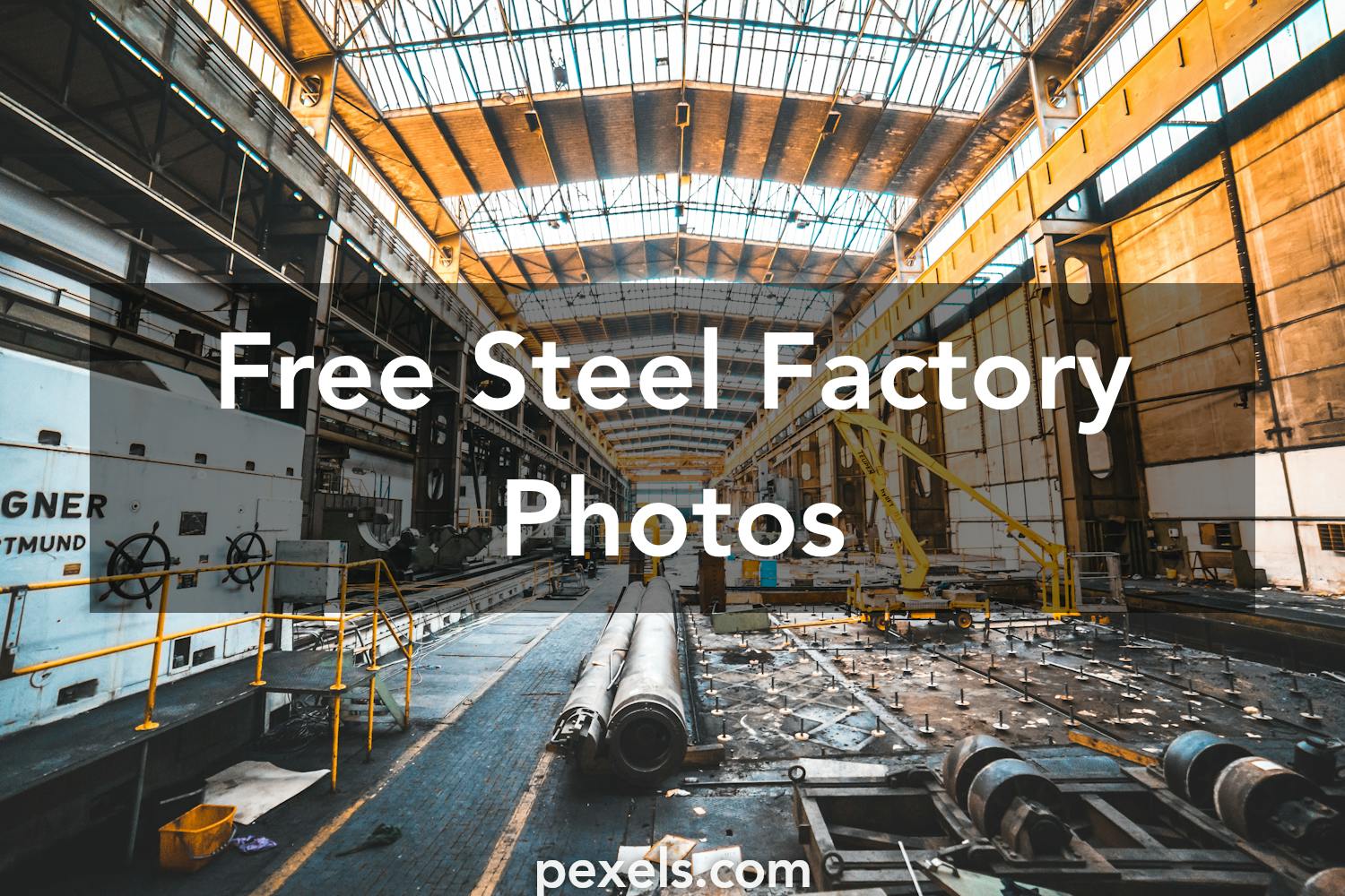 steel factory tour