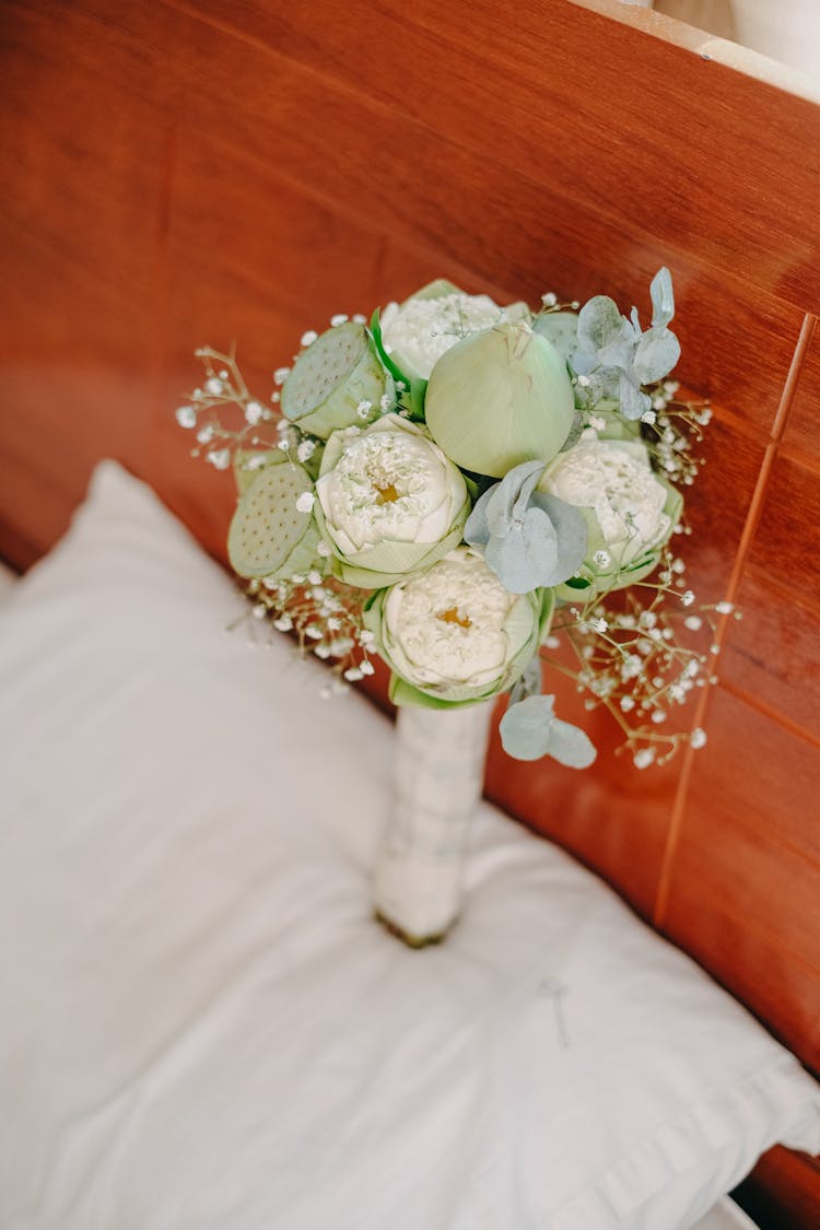 Close-up Of A Flower Bouquet