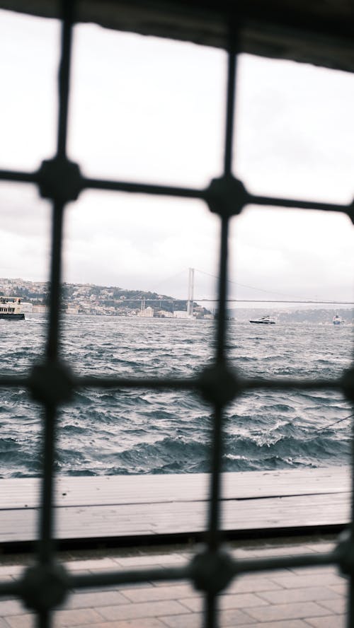 Kostenloses Stock Foto zu bosphorus, istanbul, meer