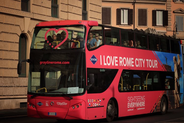 Photo Of People Inside The Bus