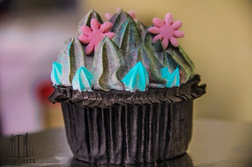 巧克力杯子蛋糕, 杯子小蛋糕, 生日蛋糕 的 免费素材图片