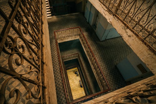 Interior Design of Old Tenement