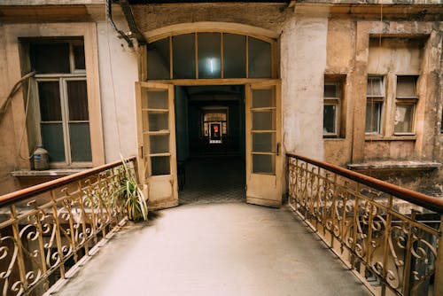 Entrance to the Old Building
