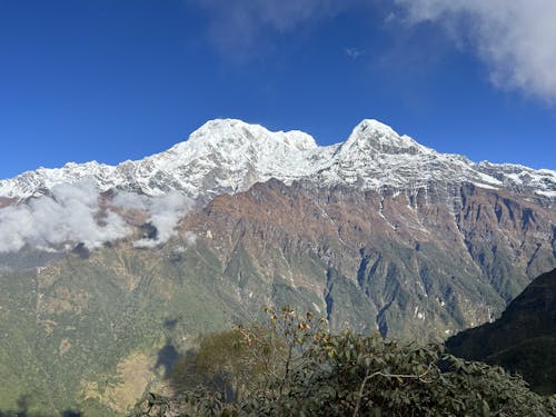 Immagine gratuita di annapurna, cielo, himalaya