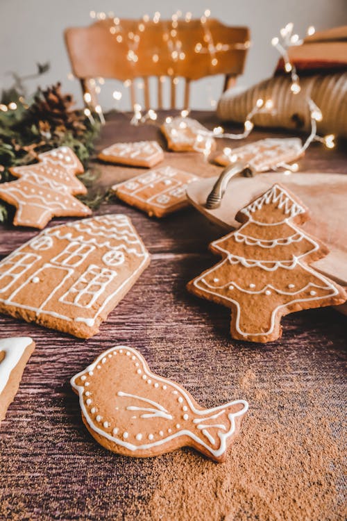 Fotobanka s bezplatnými fotkami na tému cookies, cukrárske výrobky, pečivo