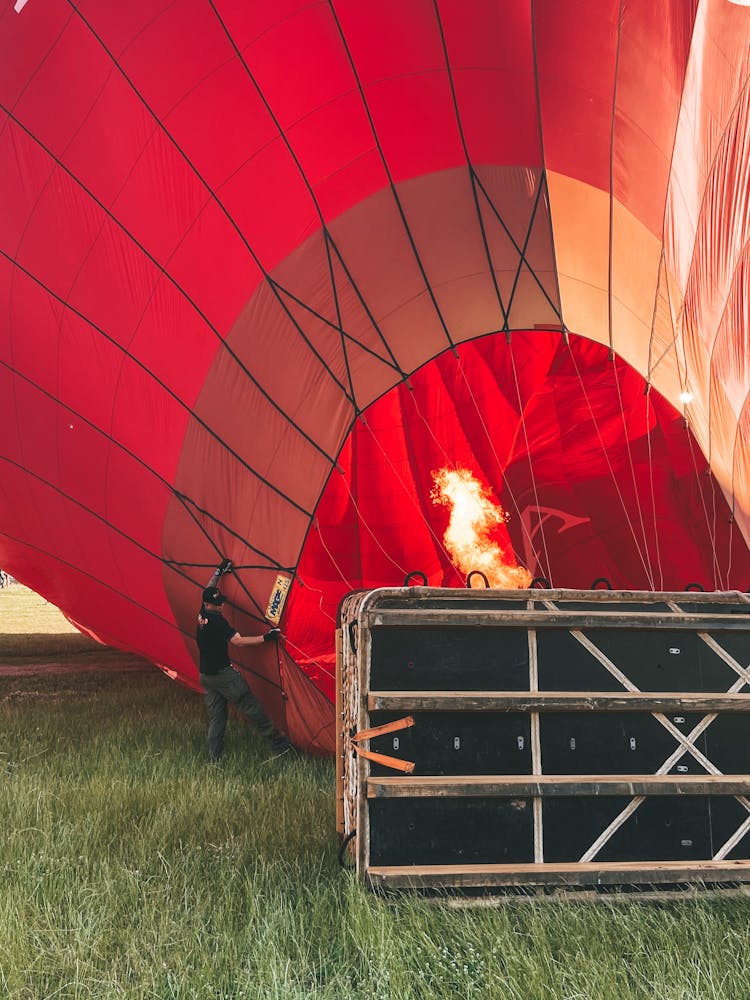 Fire In A Red Balloon 