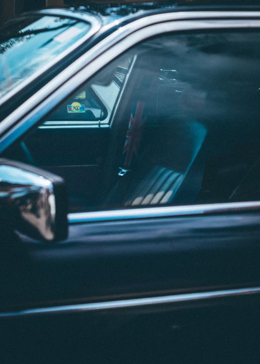 Black Car Side Mirror · Free Stock Photo
