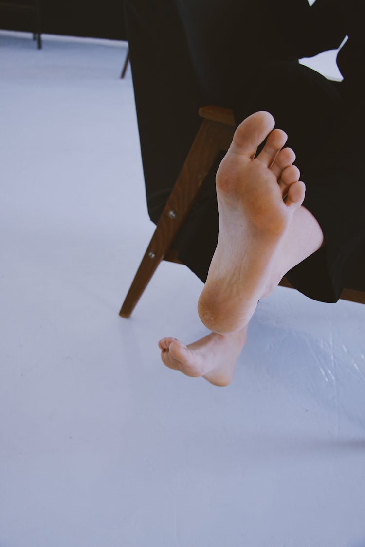 Photo Of Person's Feet