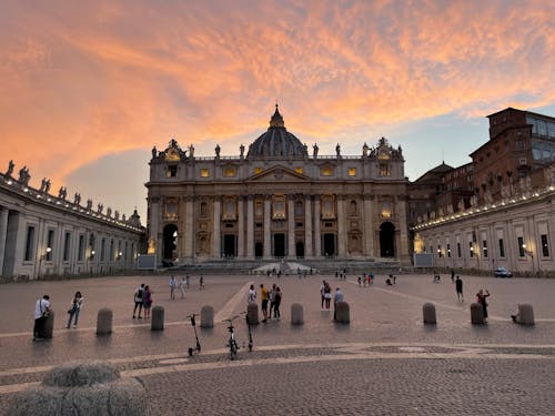 イタリア, ローマ, 大聖堂の無料の写真素材