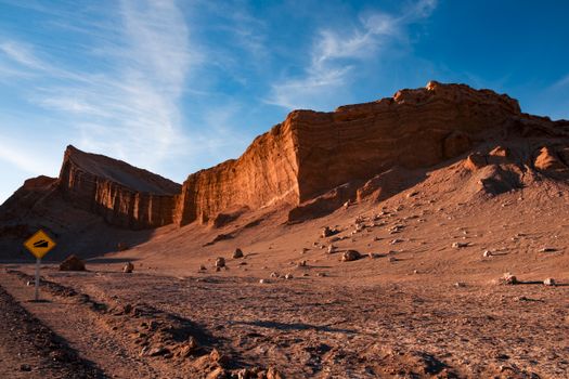 Valle de la Luna sunset — Atacama Desert