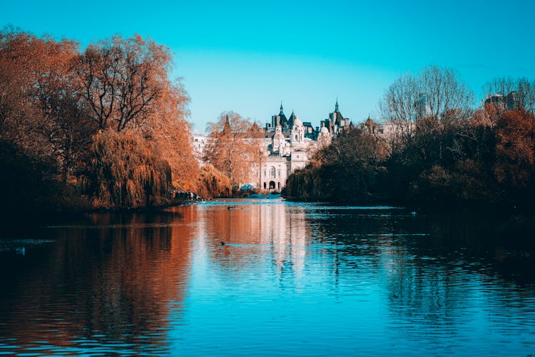 St James Park In London