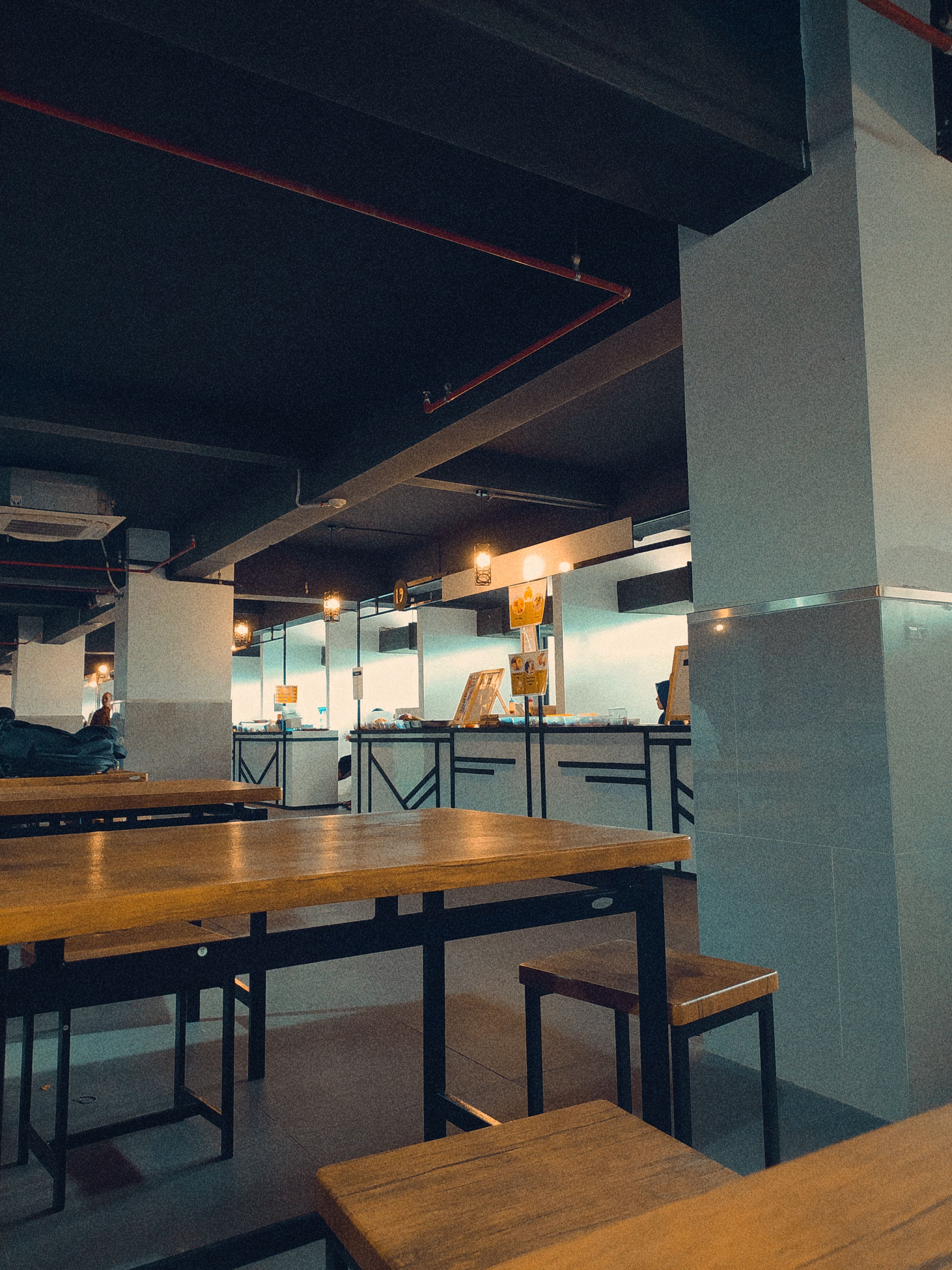 Interior Design of Canteen · Free Stock Photo