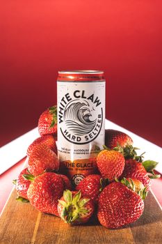 1L Bottle Triple Berry Seltzer