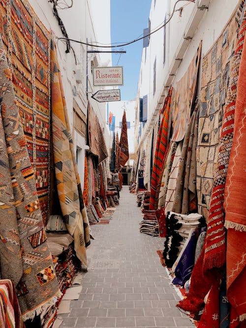 Carpets on Display