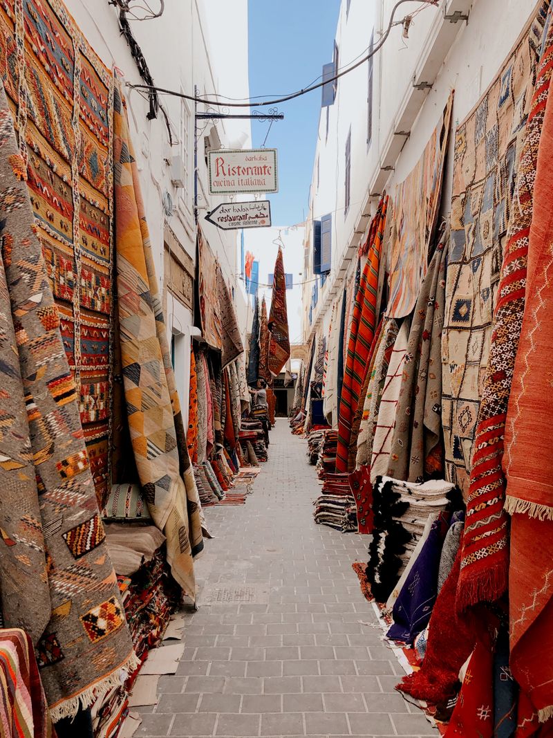 Moroccan architecture detail