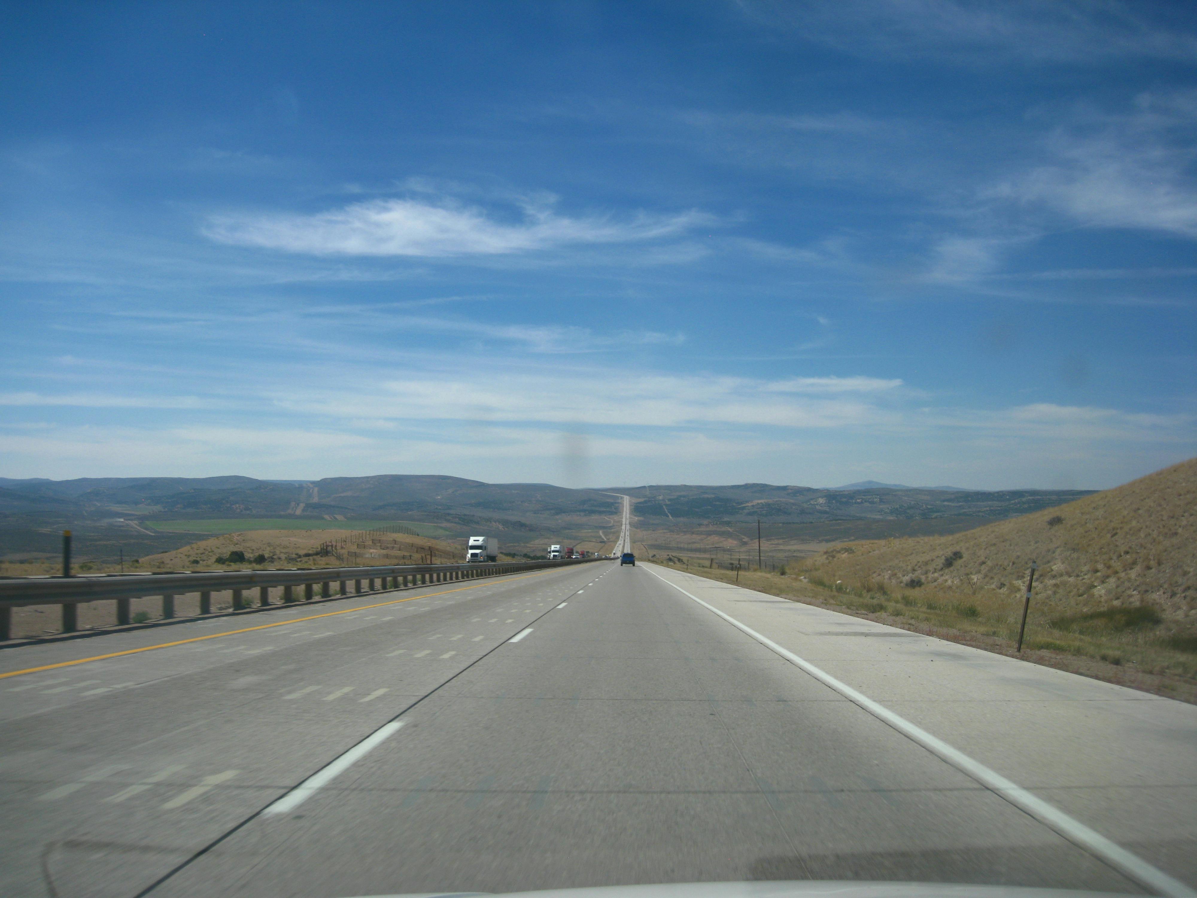 Free stock photo of cars, highway, road