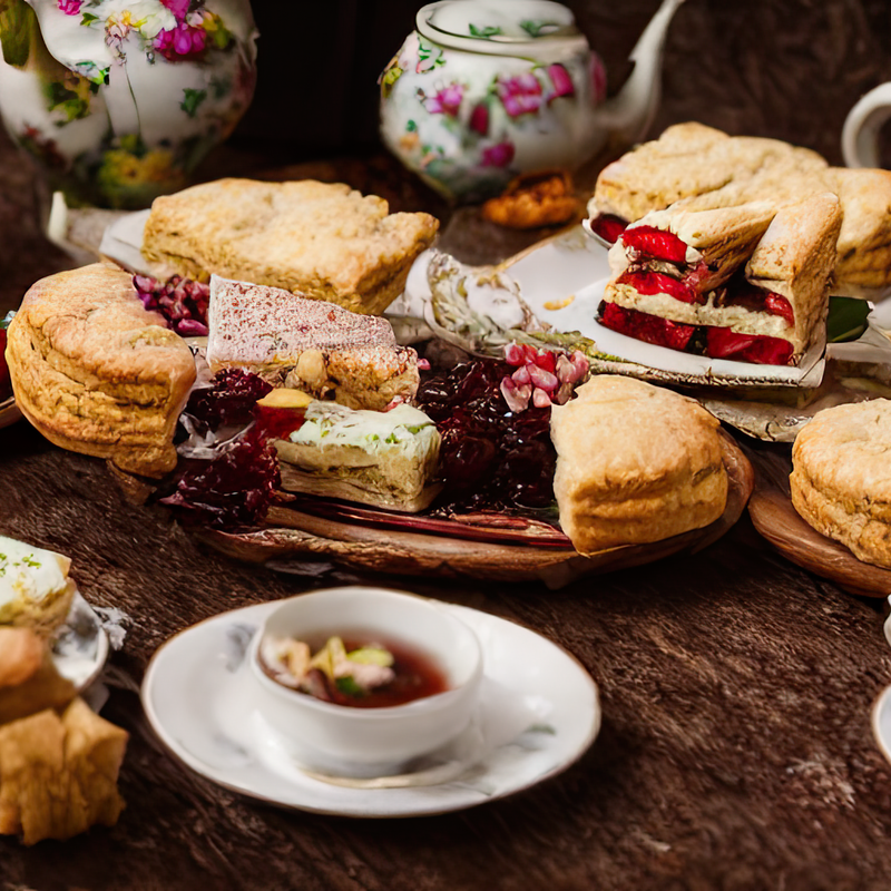 Classic Cream Scones