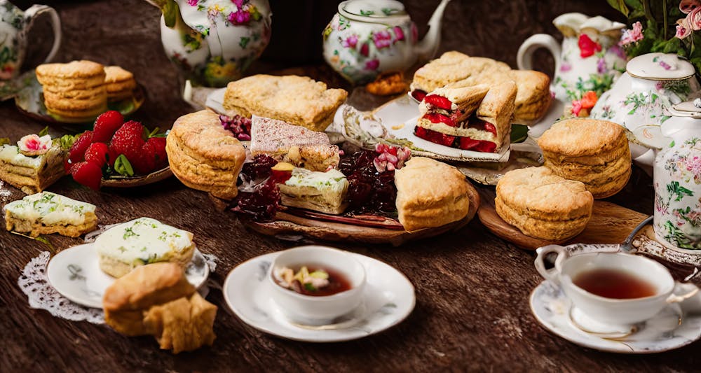 Classic Cream Scones