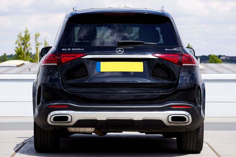 SUV Mercedes GLE pour taxi VTC Nice longue distance