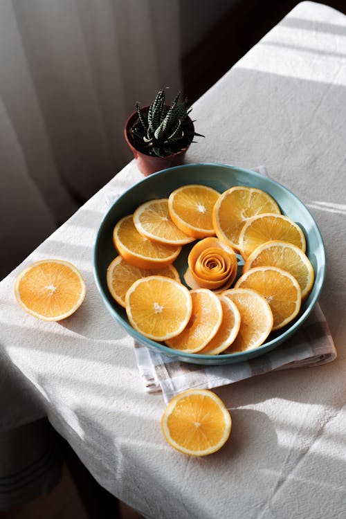 Immagine gratuita di agrume, arancia, fette