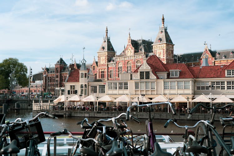 Amsterdam Centraal Railway Station