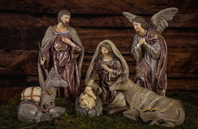 Baby Jesus Nativity Scene