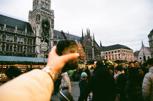 Private beer hall dinner — Munich