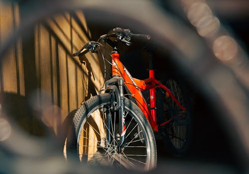 Gratis stockfoto met fiets, geparkeerd, motor