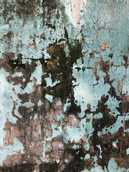 Close up of Damaged Wall