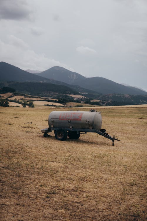 Immagine gratuita di campo, carro armato, contenitore