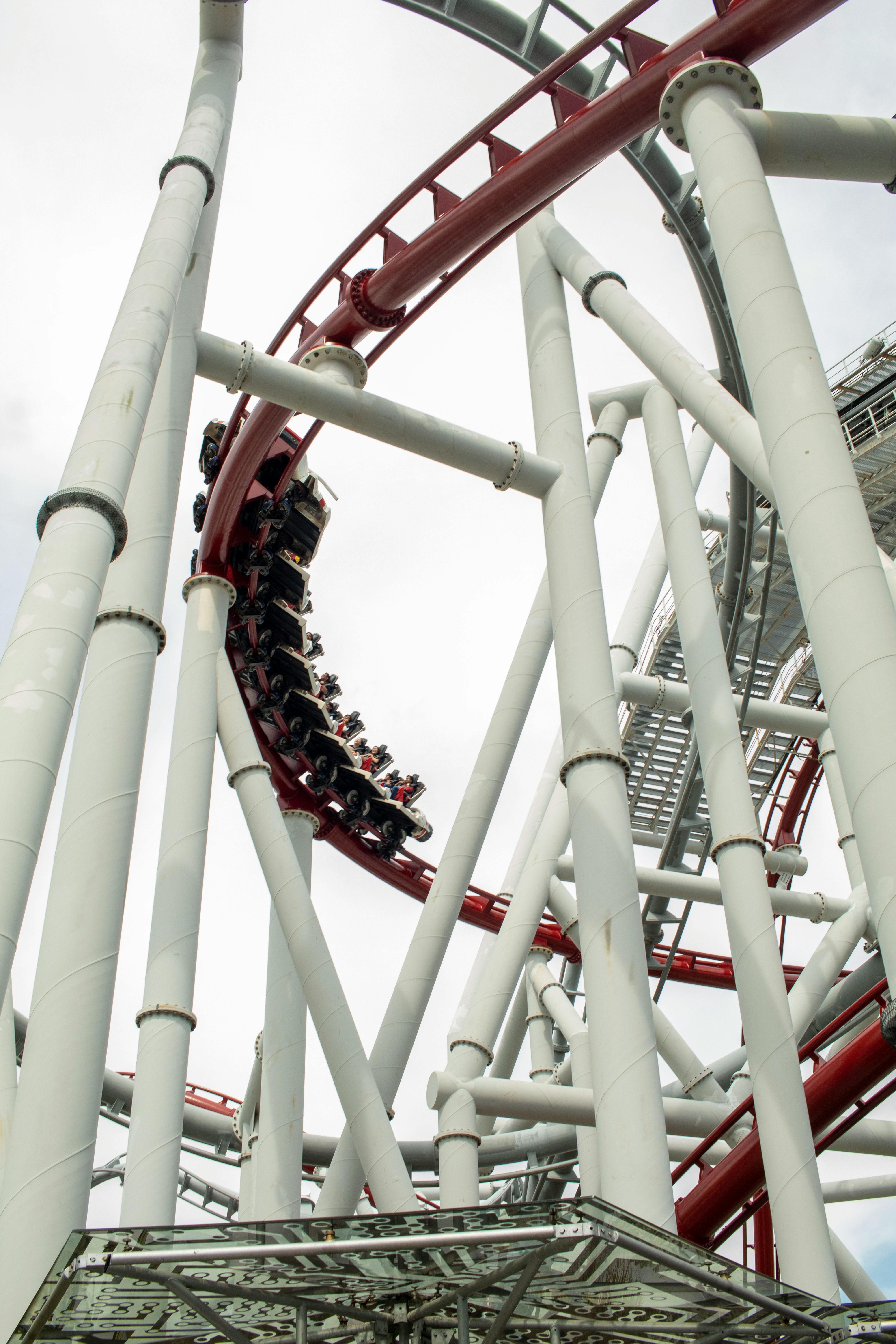 Cart of Roller Coaster · Free Stock Photo