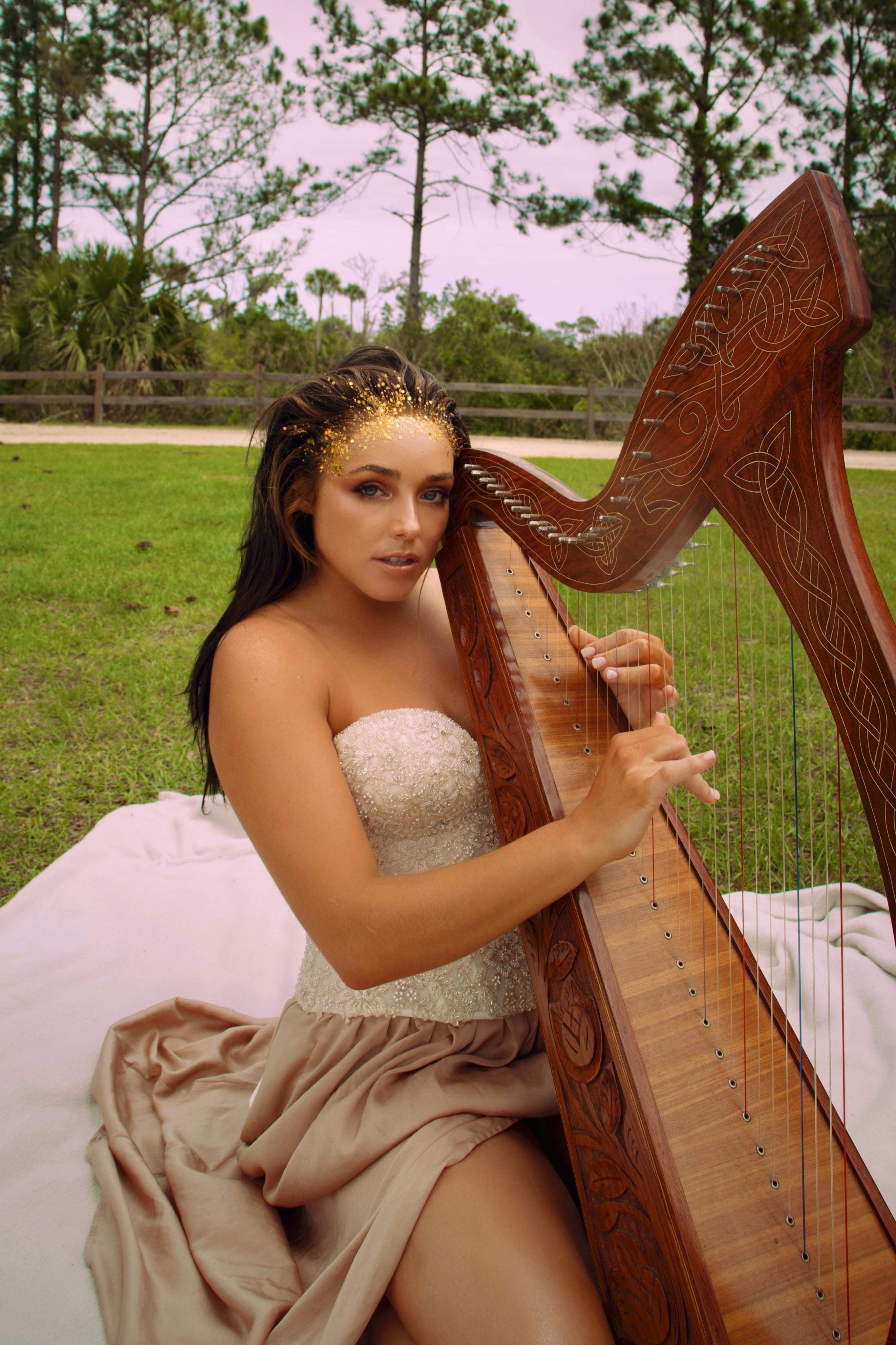 1,500+ Woman Harp Stock Photos, Pictures & Royalty-Free Images