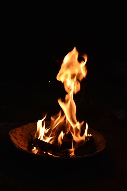 無料 ダーク, たき火, ホットの無料の写真素材 写真素材