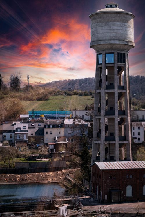 Free Wasserturm Stock Photo