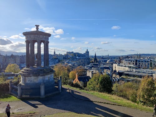 Calton Hill in Edinburgh