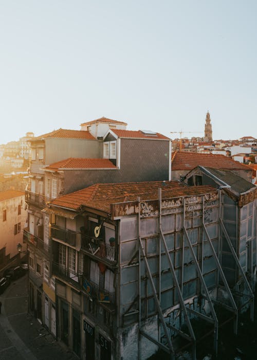 Destroyed House in Porto