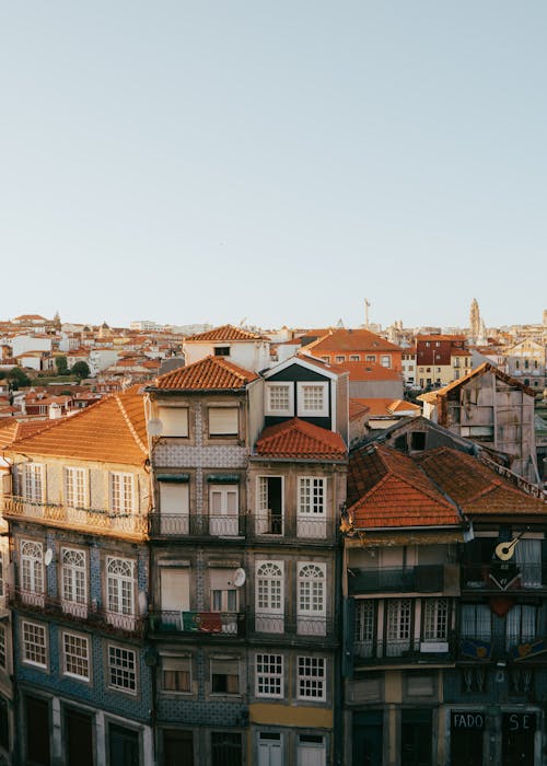 Porto in Portugal at Dusk