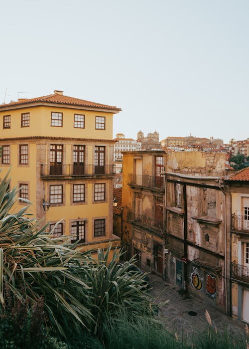 Square in Porto, Portugal