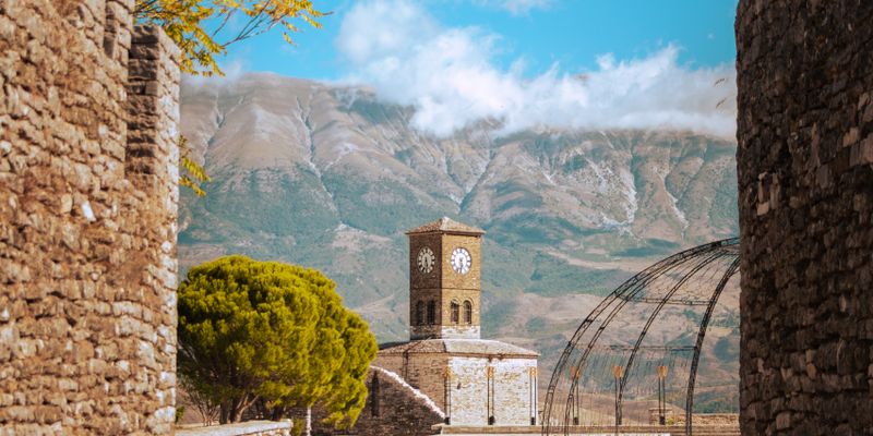 Vista de Gjirokastër