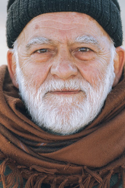 Portrait of Elderly Man