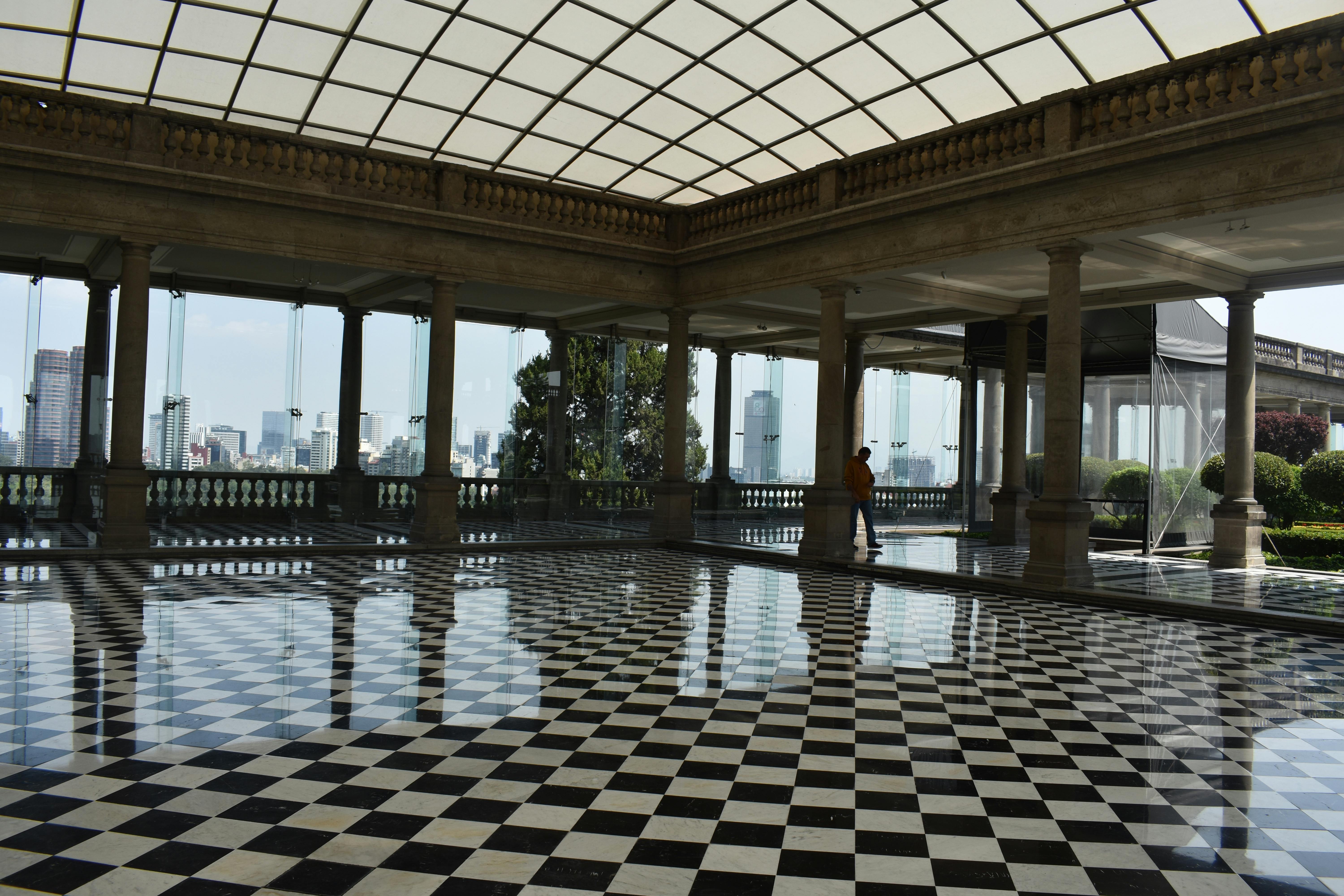 Free stock photo of amazing architecture, chess board, chess floor