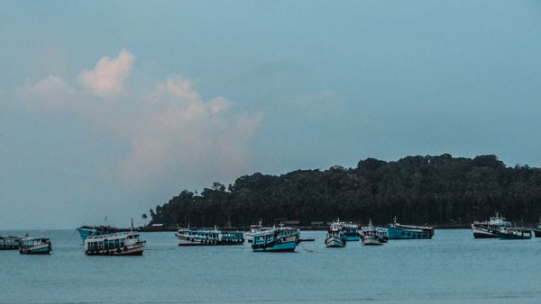 Ferry Transfer to Ross Island