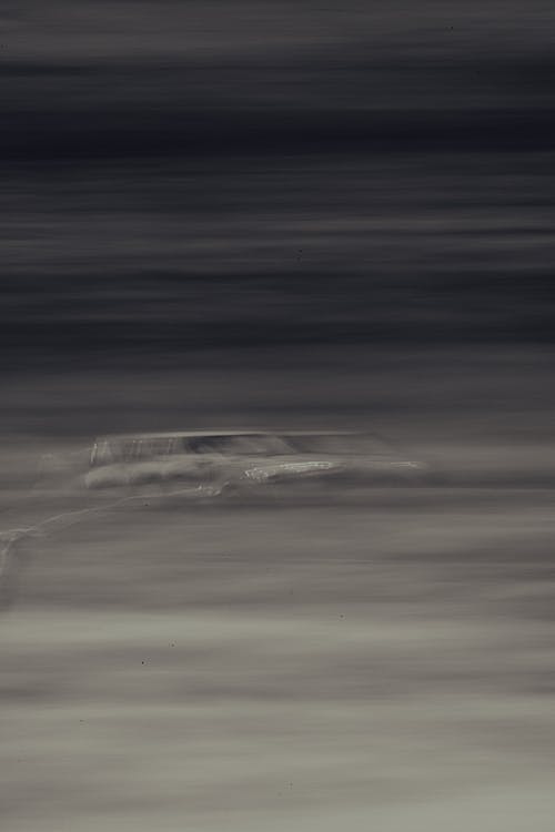 Blurred Motion of a Car