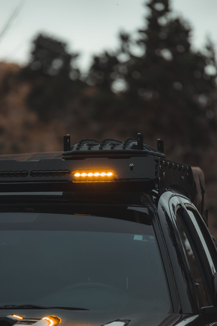 Light On Car Roof