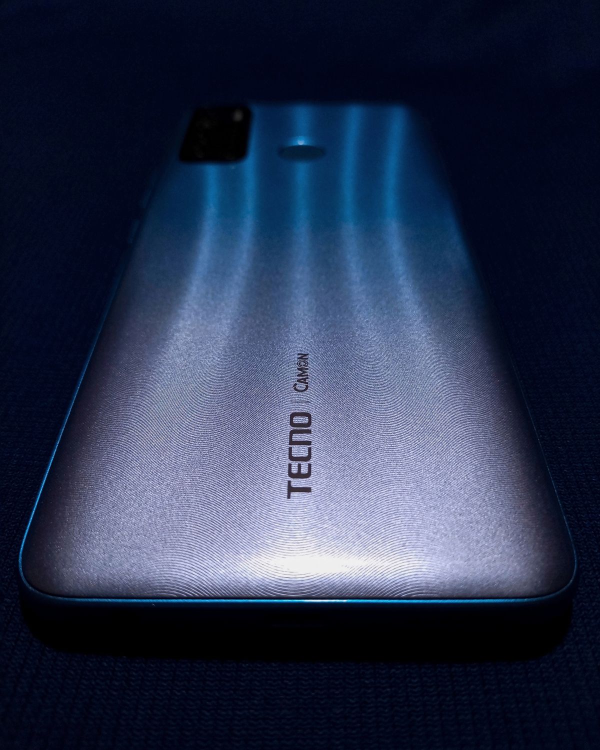 Silver Phone Color Silver Smartphone in Dark · Free Stock Photo