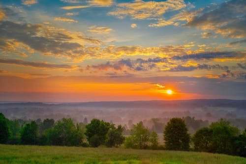 Gratis stockfoto met vroege zonsopgang