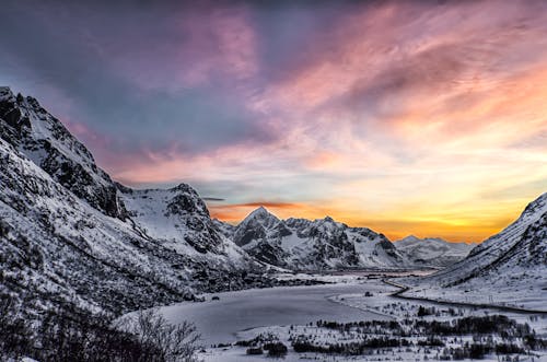 Vareidd in Flakstad island, Lofoten archipelago