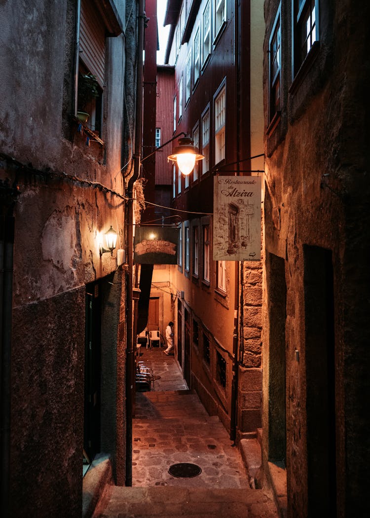 An Alley In Porto